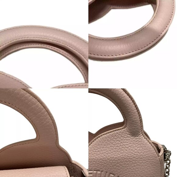 Auth TIFFANY&Co. Return To Tiffany Mini Tote Bag - blush pink Trillon leather - Picture 14 of 14